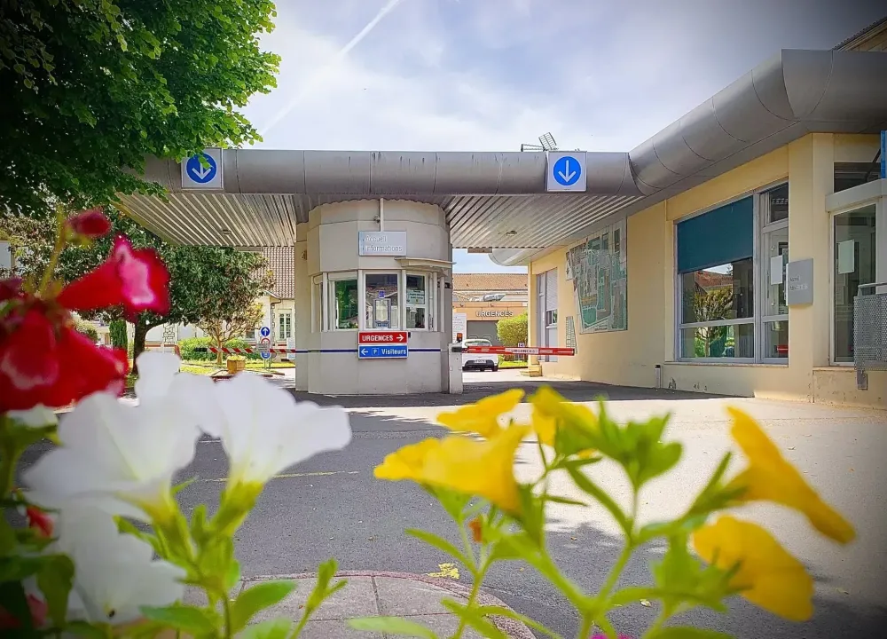 accueil hopital