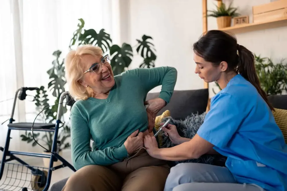 Soins infirmiers à domicile près de Saint-Émilion