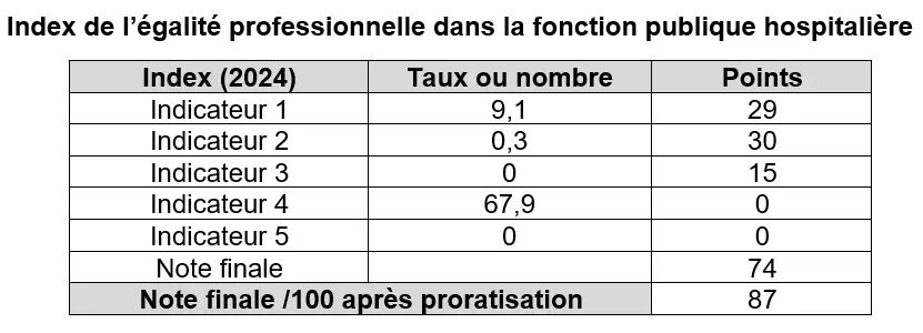 Index égalité